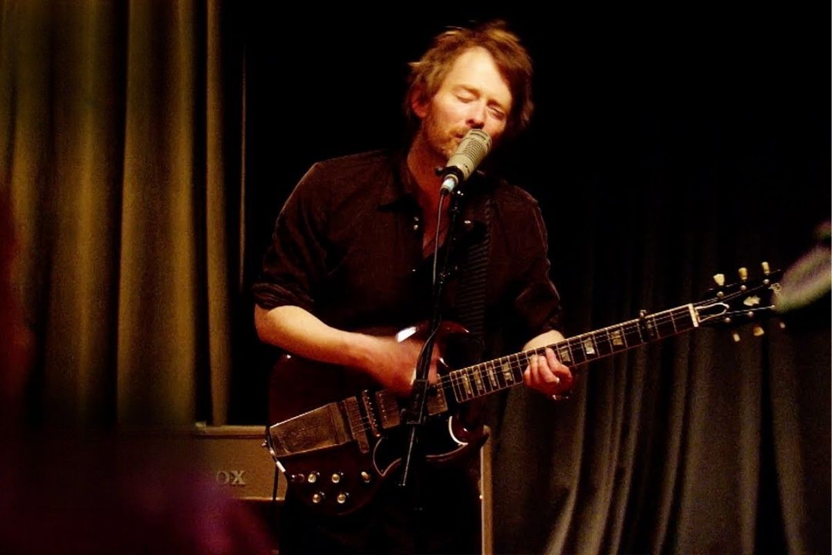 Radiohead’den ”bodrum” Şarkıları…