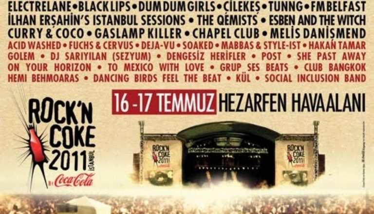 Rock’n Coke / Küçük Puntolar: 1. Gün