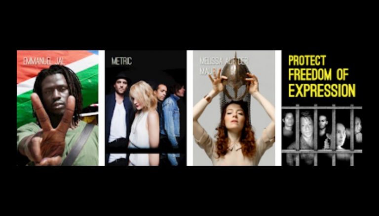 İfade Özgürlüğü İçin: “Artists for Amnesty”
