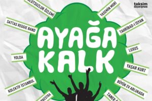 Gezi Parkı İçin Ayağa Kalk Festivali!