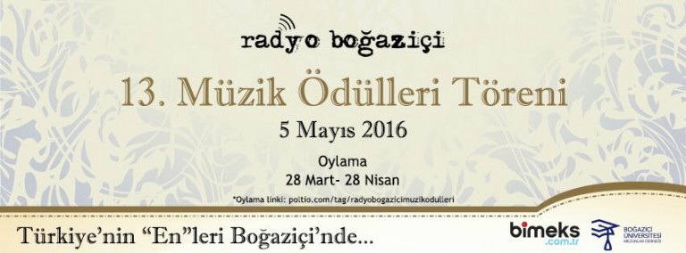 13. Radyo Boğaziçi Müzik Ödüllerini Kazananlar Belli Oldu!