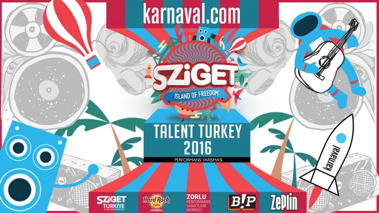 Sziget Talent Turkey Oylaması Sonuçlandı!