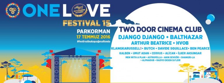 One Love Festival 15 Bu Pazar Parkorman’da!