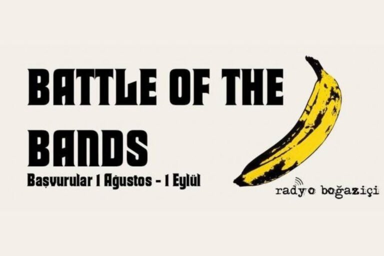 Radyo Boğaziçi 18. “Battle of the Bands” Başvuruları Başladı!