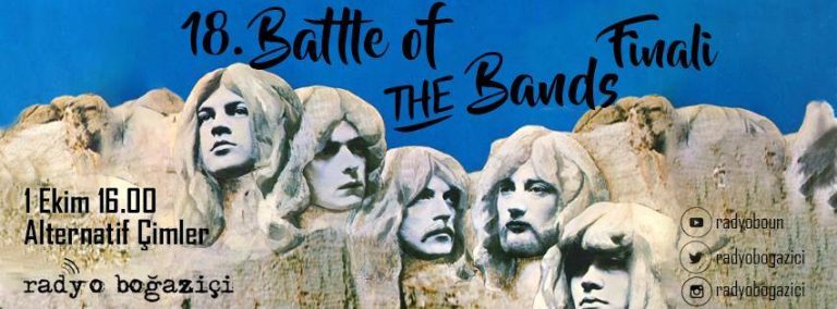 Radyo Boğaziçi 18. “Battle of the Bands” Finalistleri Belli Oldu!