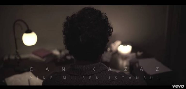 Can Kazaz “Yine mi Sen İstanbul” Klibini Yayınladı!