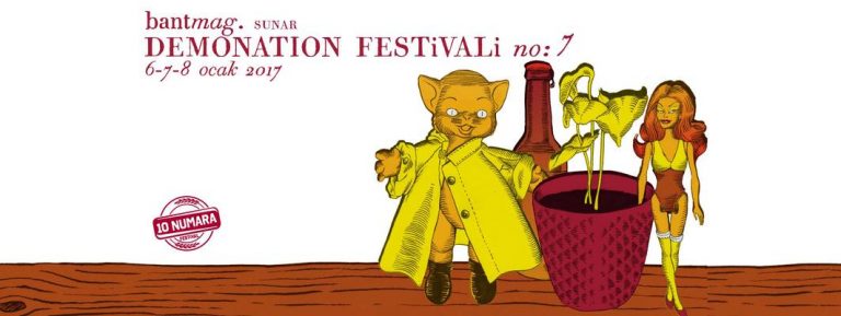 Demonation Festivali No: 7 Bu Haftasonu Gerçekleşiyor