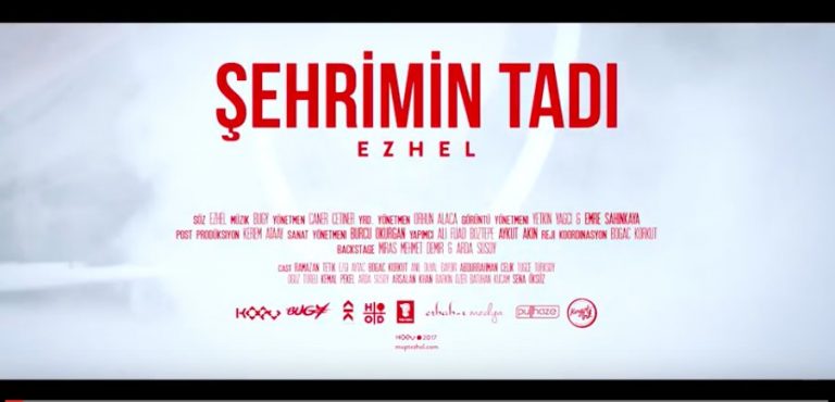Ezhel’den Şehrimin Tadı’na Taptaze Video Klip Geldi!