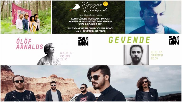 BBI Haftanın TOP 5 Konseri (6 – 12 Kasım 2017)