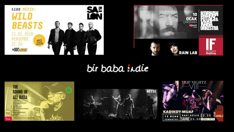 BBI Haftanın TOP 5 Etkinliği (8-14 Ocak)