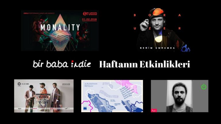 BBI Haftanın TOP 5 Etkinliği (29 Ocak-04 Şubat)