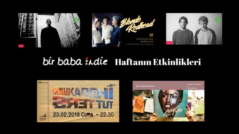 BBI Haftanın TOP 5 Etkinliği (19-25 Şubat)