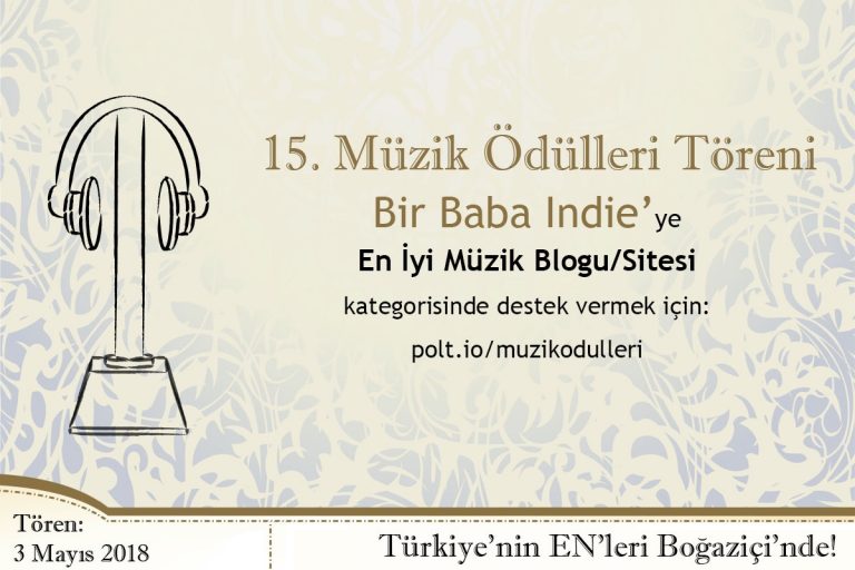 15. Radyo Boğaziçi Müzik Ödülleri’nde Adayız!