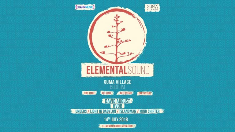 4 Elementin Gücü, Elemental Sound Festival’da Toplanıyor