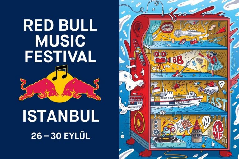 Red Bull Music Festival İstanbul 26-30 Eylül’de!