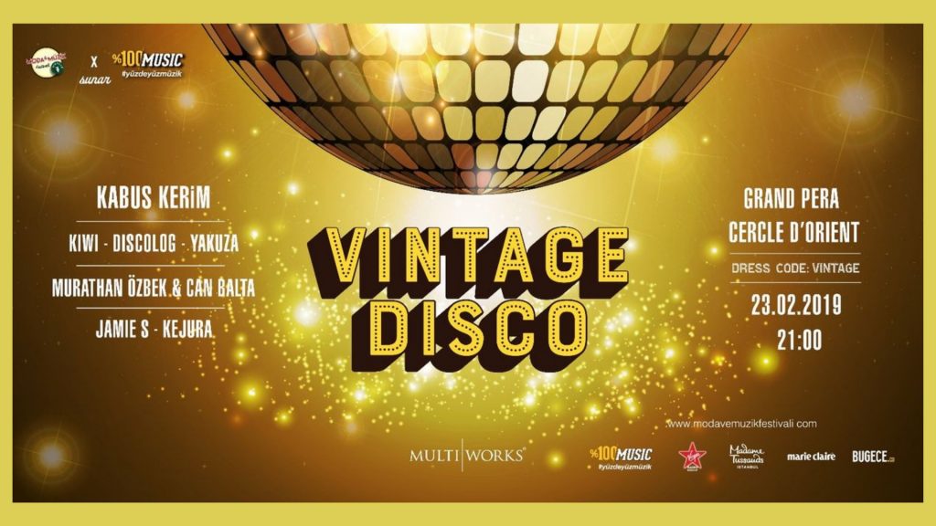 Vintage Disco ile Geçmişe Yolculuğa Çıkıyoruz!