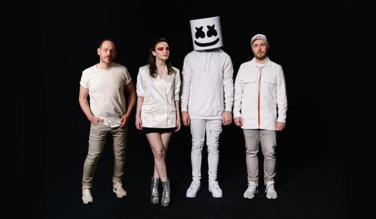 Chvrches, Marshmello ile Geri Döndü