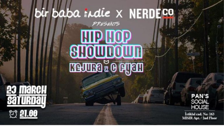 Bir Baba Indie & Nerde.co Sunar: Hip-Hop Showdown