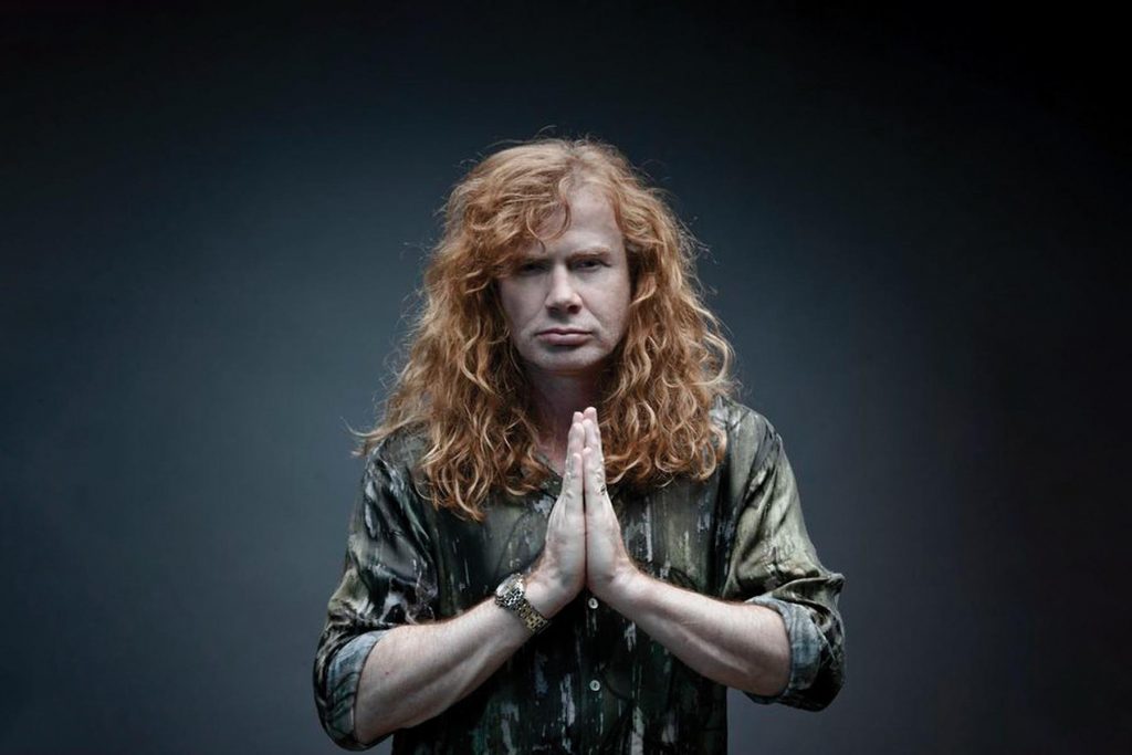 Dave Mustaine Gırtlak Kanserine Yakalandı