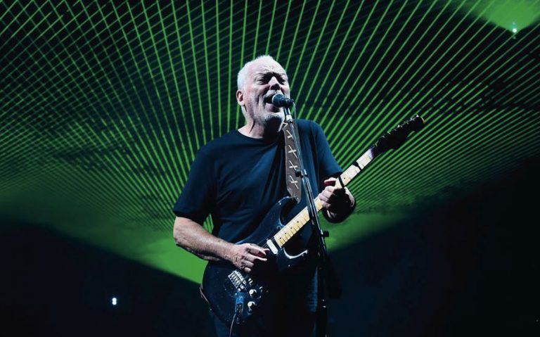 David Gilmour’un Gitarları “Set the Controls for the Heart of the Sun” Dedi