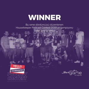 Housekeeper Podcast Contest