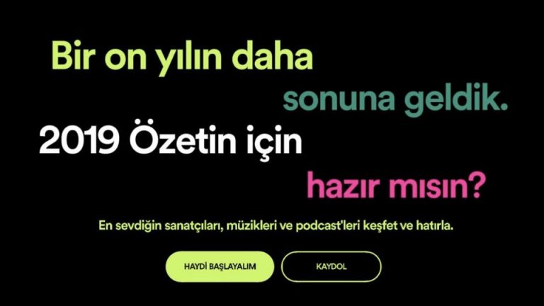 Spotify 2019 Kişisel Özeti ile Neler Dinlediğinizi Keşfedin!