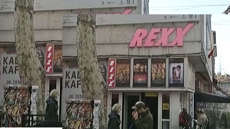 Kadıköy’ün Tarihi Rexx Sineması Kapandı