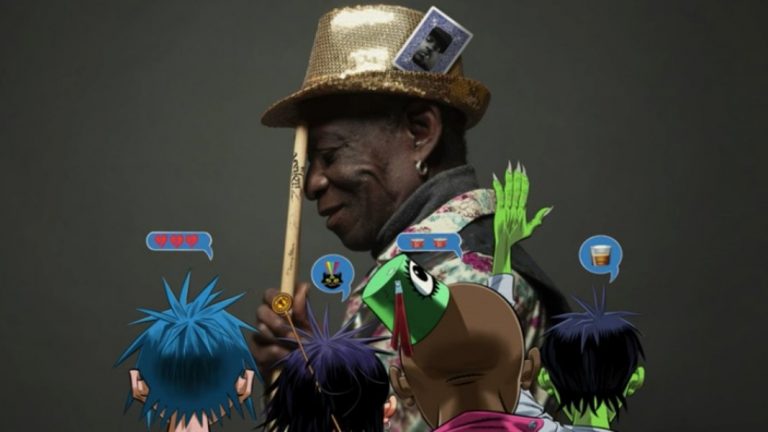 Gorillaz, Tony Allen ve Skepta “How Far?” Parçasında Buluştu