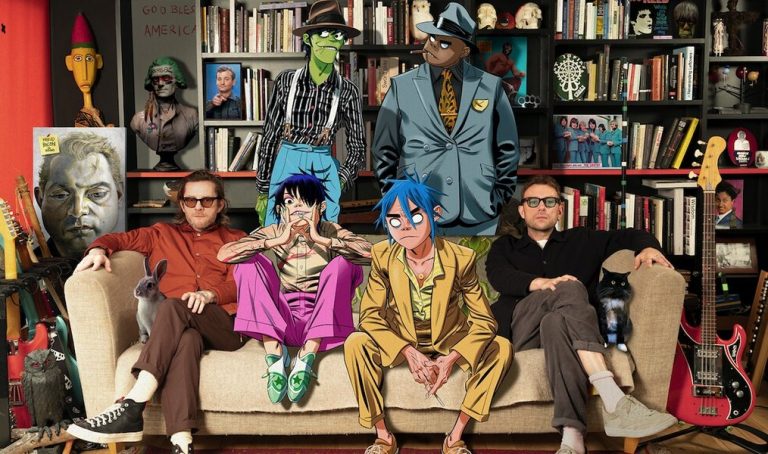 Gorillaz, Song Machine Serisinin Dördüncü Bölümüyle Karşımızda