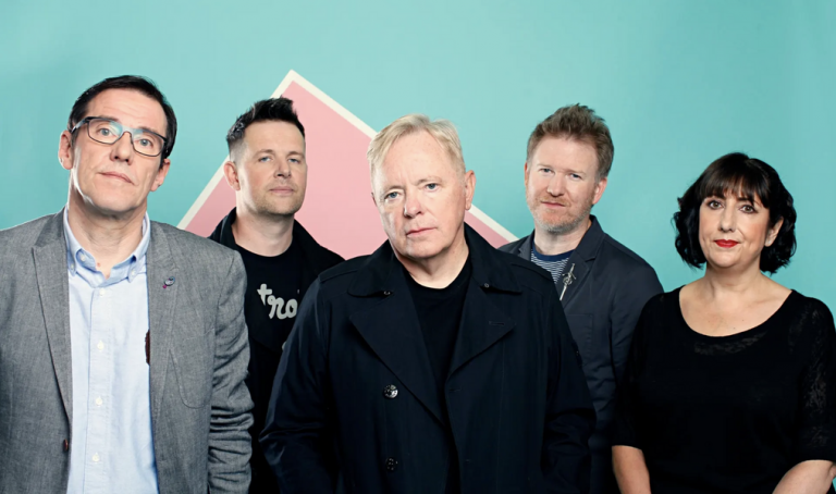 New Order’ın Yeni Teklisi Be A Rebel Yayında