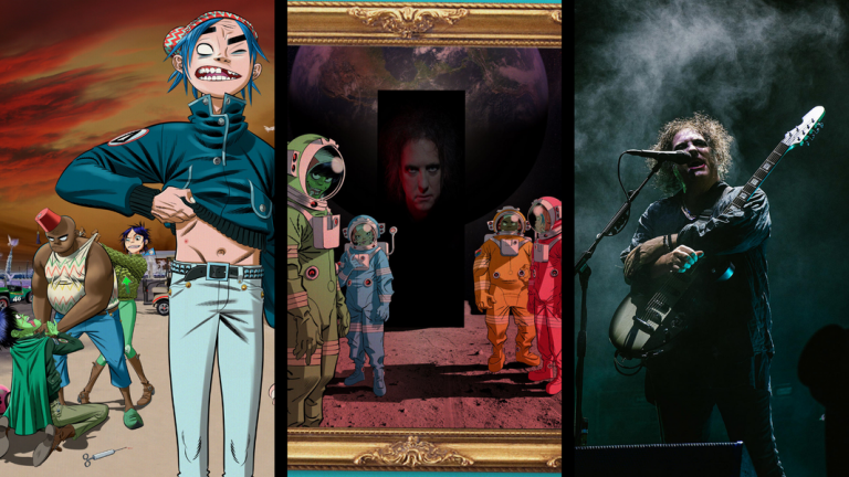 Gorillaz’ın Song Machine Serisine Yeni Sürpriz İsim: Robert Smith!