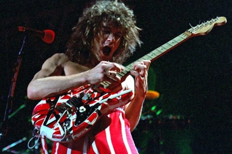 Eddie Van Halen Hayatını Kaybetti!