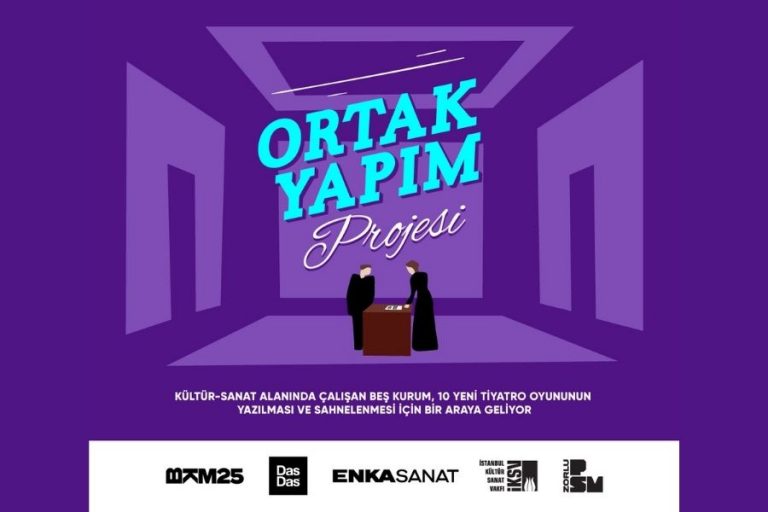 “Ortak Yapım”dan Türkiye Tiyatrosuna 10 Yeni Eser