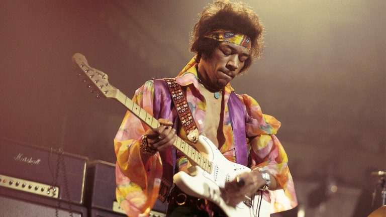 Gibson’dan Jimi Hendrix Gitarlarının Replikaları Geliyor