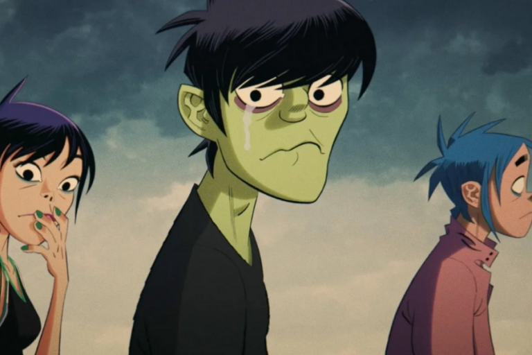 Gorillaz ve Leee John’un “The Lost Chord” Parçasının Videosu Yayında