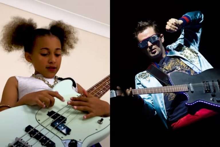 Minik Müzisyen Nandi Bushell’dan Muse Yorumu!