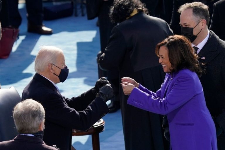 Joe Biden ve Kamala Harris’in Yemin Töreninde Yıldızlar Geçidi