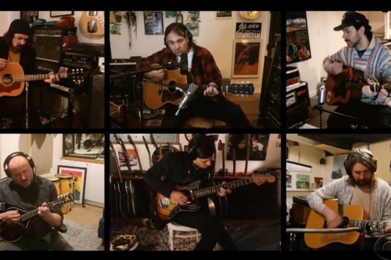 The War on Drugs’tan “Arms Like Boulders” Performansı
