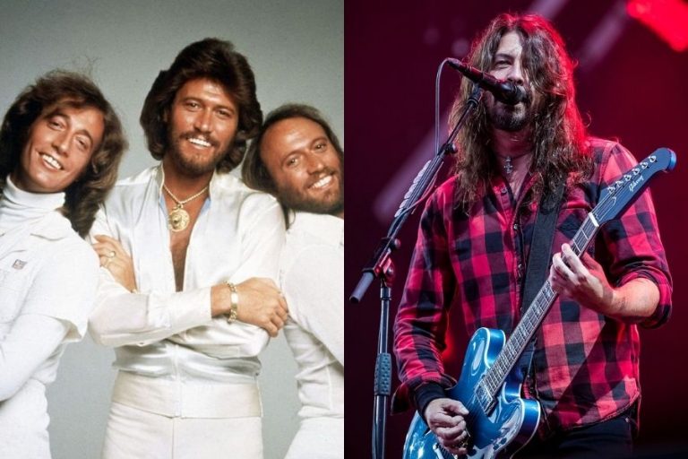 Foo Fighters’tan Bee Gees Cover’ı Geldi