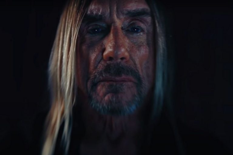 Iggy Pop’un “Do Not Go Gentle Into That Good Night” Videosu Yayında