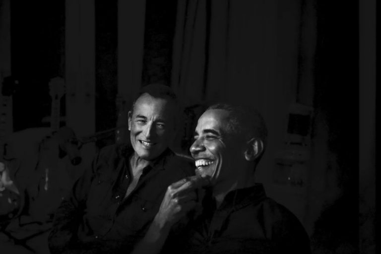 Obama ve Springsteen İkilisinden Yeni Podcast Serisi