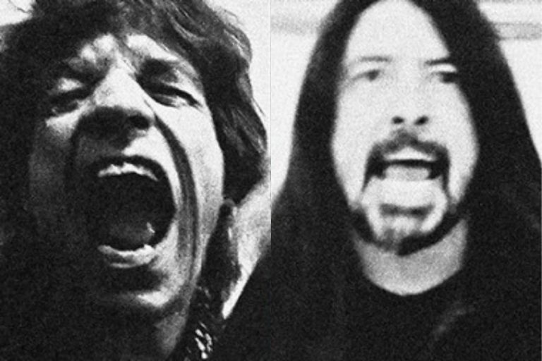 Mick Jagger ve Dave Grohl’dan yeni tekli geldi