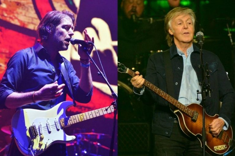 Ed O’Brien’dan Paul McCartney’nin ”Slidin” parçasına remix