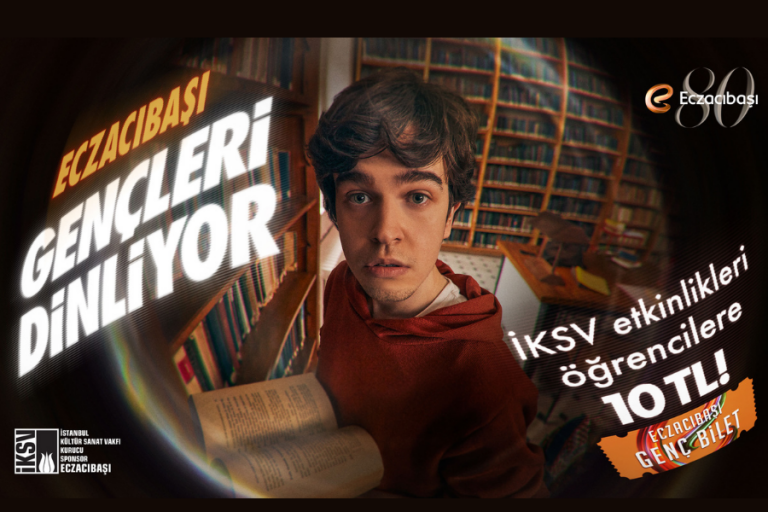 İKSV ve Eczacıbaşı’ndan Öğrencilere Müjde!
