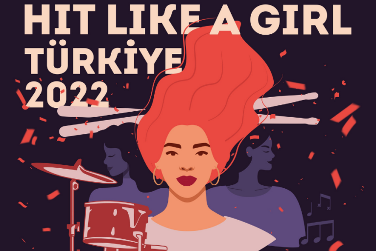 Hit Like a Girl Yarışması Yeni Kadın Davulcularını Arıyor!