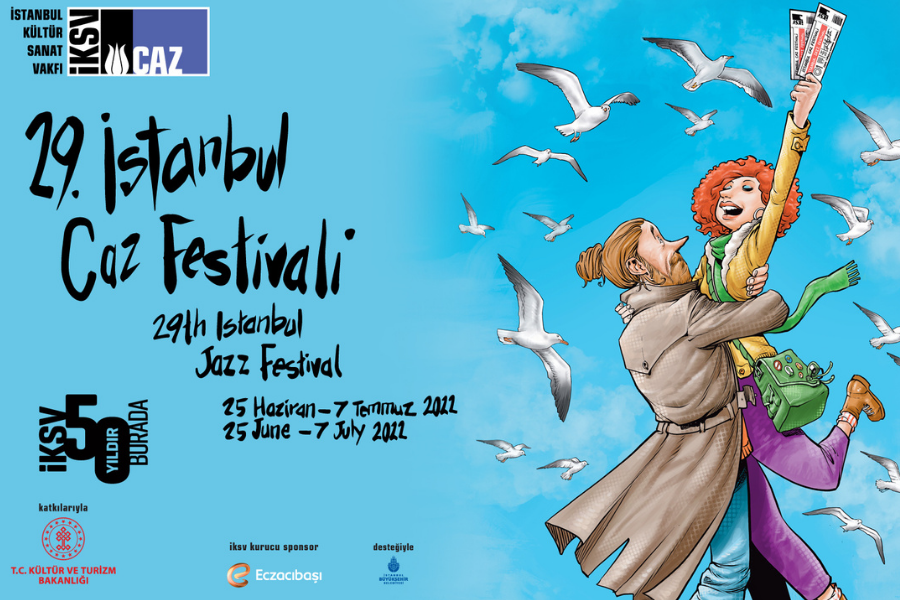 29. İstanbul Caz Festivali başlıyor!