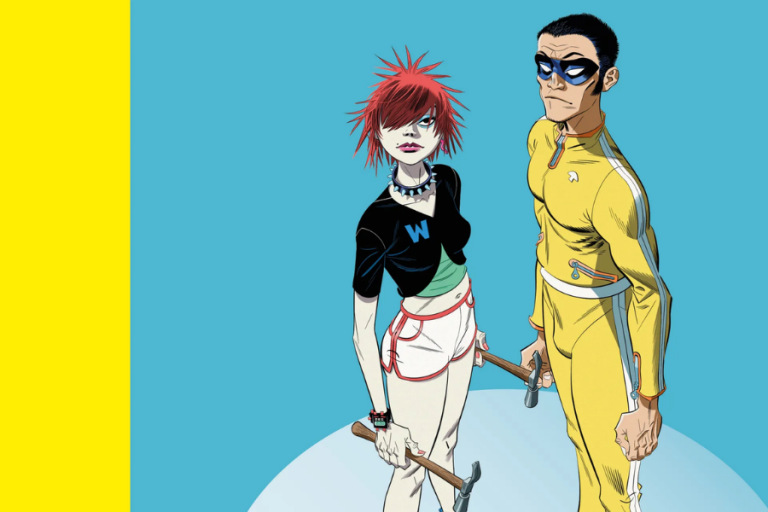Gorillaz’ın Animatörü Jamie Hewlett Yeni Kitabını Duyurdu