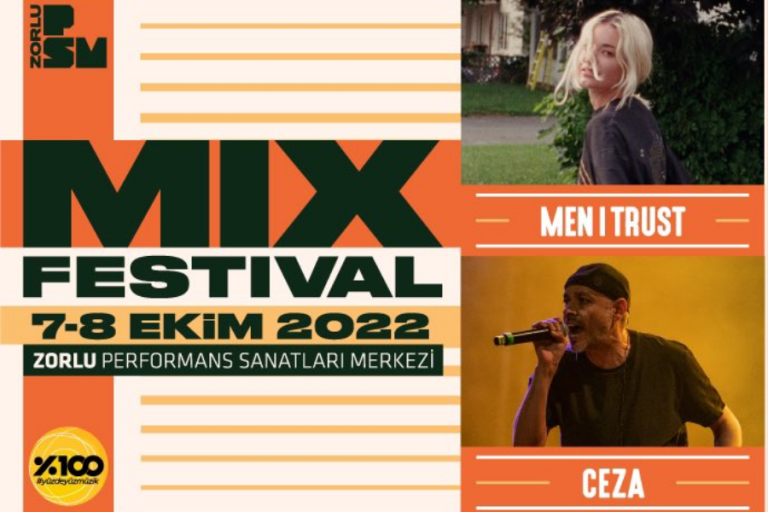 Müziği “mix”leyen Festival 7-8 Ekim’de Zorlu PSM’de!