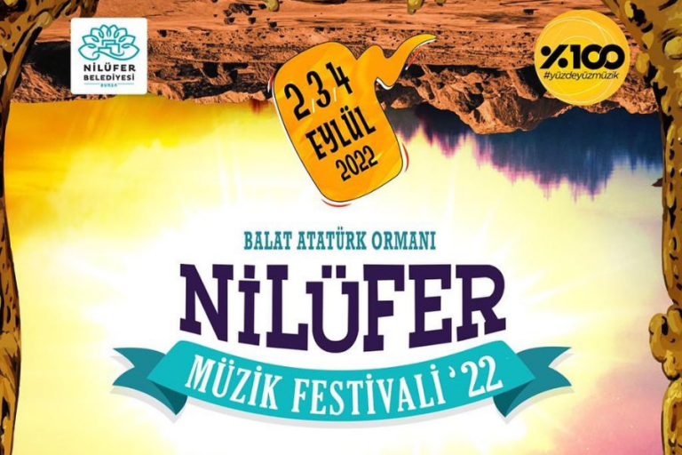 Nilüfer Müzik Festivali’nin Kadrosu Belli Oldu