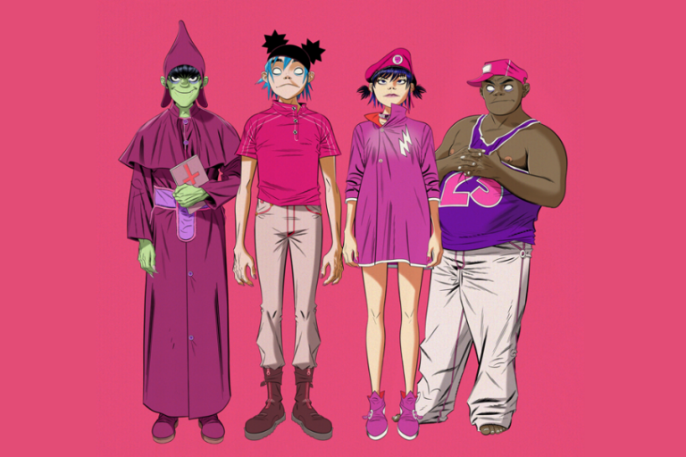 Gorillaz Yeni Albümlerini ”New Gold” ile Duyurdu